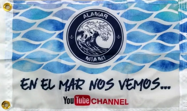 Bandera Alamar Miami