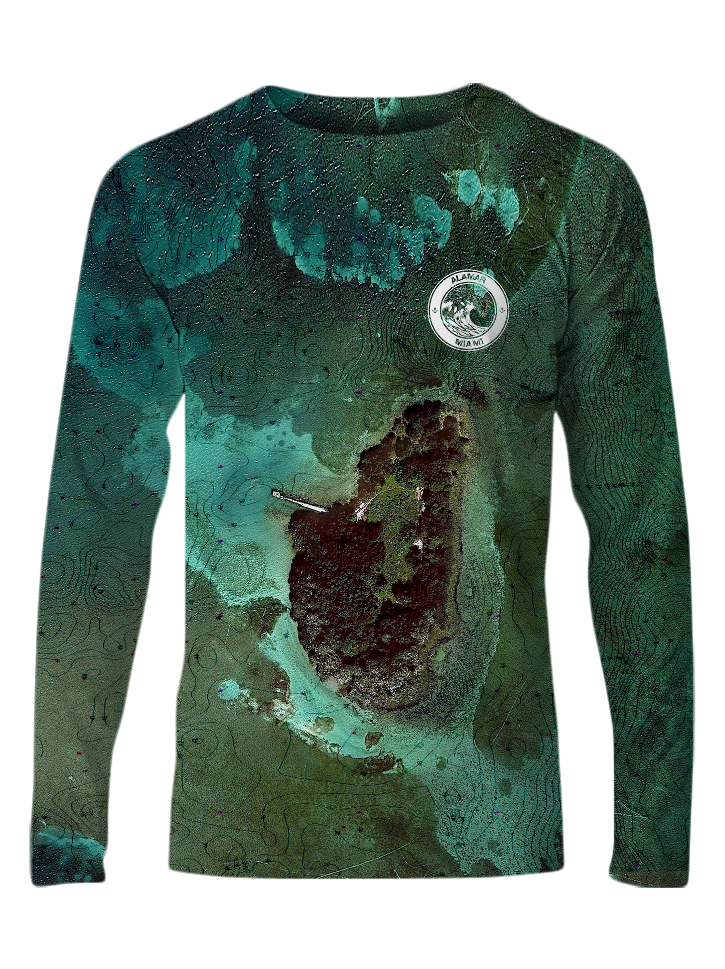 "ALAMAR ISLANDIA" Long Sleeve