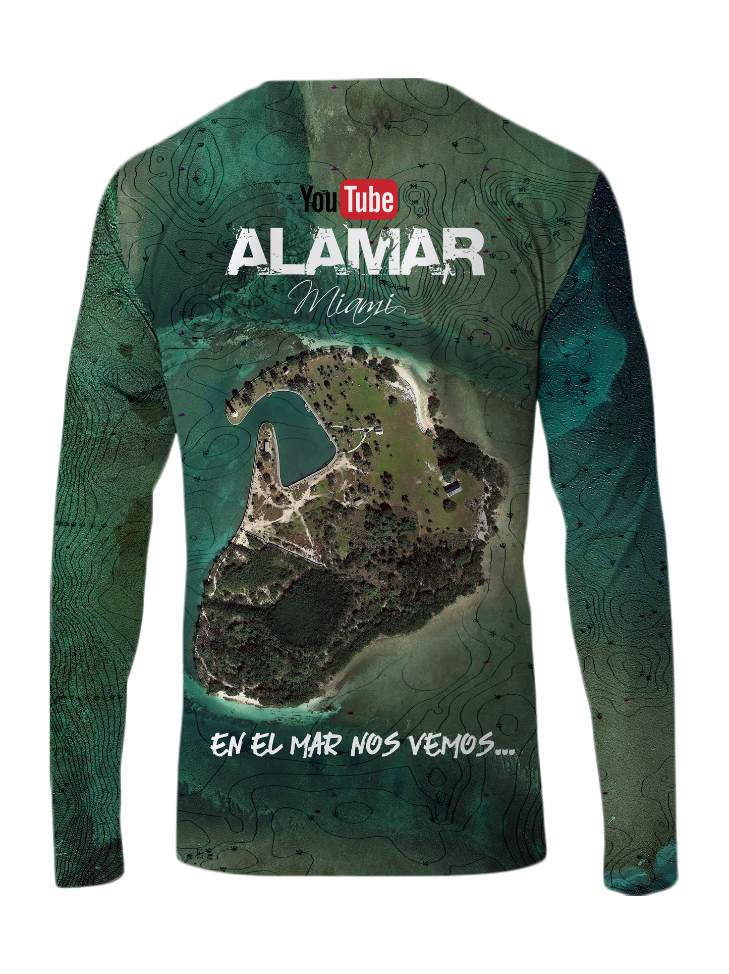 "ALAMAR ISLANDIA" Long Sleeve